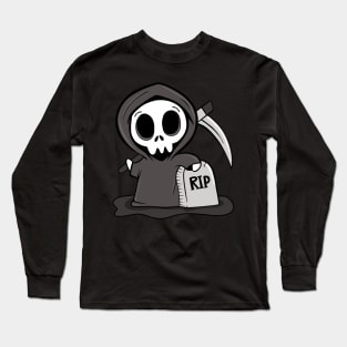 Grim Reaper Long Sleeve T-Shirt